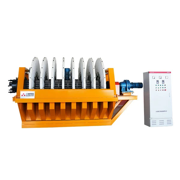 Disc Vacuum Filter Disc Vacuum Filter